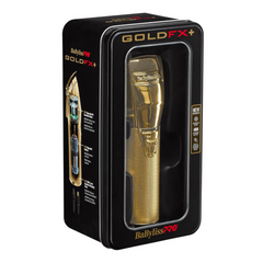 BaBylissPRO GoldFX+ Lithium Cordless Clipper