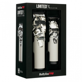 BabylissPRO Silver Camo Clipper/Trimmer Combo