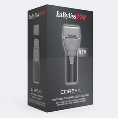 BaBylissPRO CoreFX Cordless Double Foil Shaver (FX75FS2)