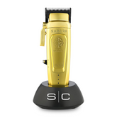 Saber 2 Professional Clipper - Cordless High-Torque Brushless Motor Hair Clipper (Gold)