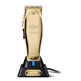 Gold Andis Cordless Master Clipper li - Limited Edition