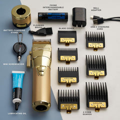 BaBylissPRO GoldFX+ Lithium Cordless Clipper