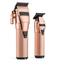BABYLISSPRO® FXONE ROSEFX CLIPPER & TRIMMER PREPACK (TOOLS ONLY) – FX1CTRGTO