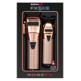 BABYLISSPRO® FXONE ROSEFX CLIPPER & TRIMMER PREPACK (TOOLS ONLY) – FX1CTRGTO