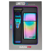 BaBylissPRO LimitedFX Iridescent Trimmer & Double-Foil Shaver Value Set