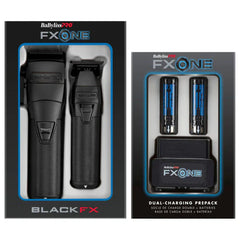 Babyliss Pro FXONE BlackFX Clipper & Trimmer Bundle (FX1CTMBTO)