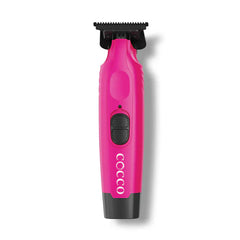 Cocco Hyper Veloce Pro Cordless Trimmer w/ Digital Gap Ambassador Graphene Blade + Charging Stand - Limited Edition Pink