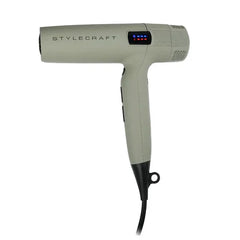 StyleCraft Sage Professional Hair Dryer w/ Digital Brushless Motor