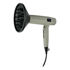 StyleCraft Sage Professional Hair Dryer w/ Digital Brushless Motor