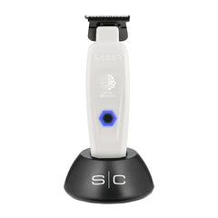 StyleCraft Limited Edition Saber II Cordless Digital Brushless Motor Trimmer - White