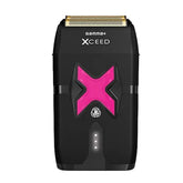 Gamma+ XCEED Professional IN2 Vector Motor Cordless Double Foil Shaver