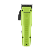 BaBylissPRO FXONE Low-Profile Neon Yellow Interchangeable Battery Clipper w/ Charging Base & Battery
