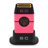 StyleCraft Instinct Metal Double Foil Shaver - Pink