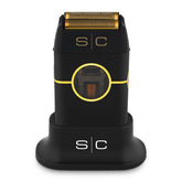 StyleCraft Instinct Metal Double Foil Shaver Black Professional