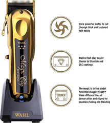 Wahl 5 Star Limited Edition Cordless Gold Magic Clipper