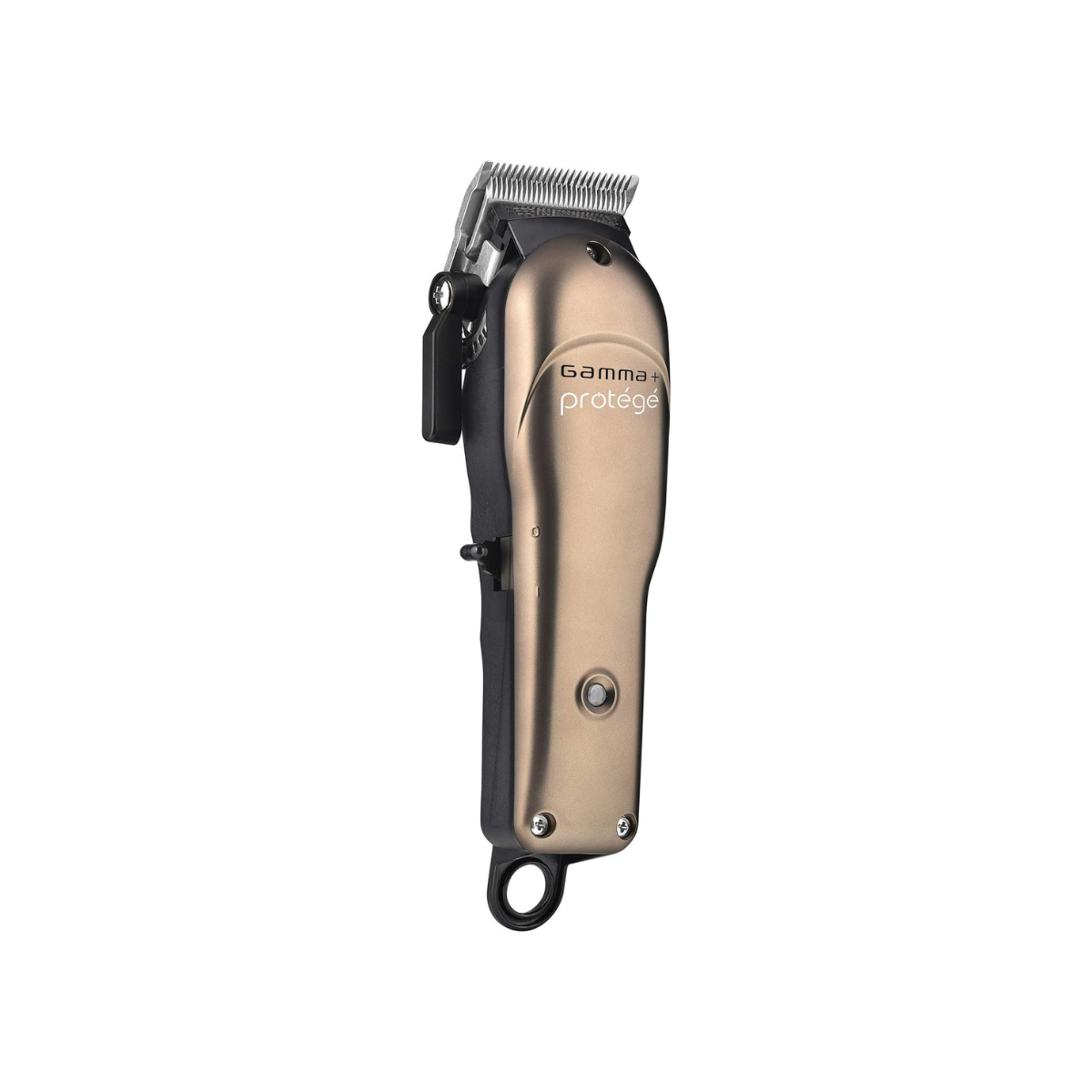 Gamma+ Protege Professional Gunmetal Cordless Hair Clipper With Rotary Motor
