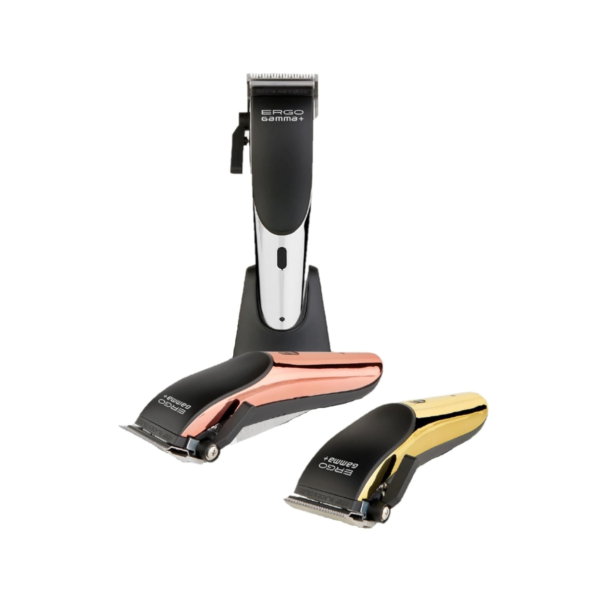 Gamma+ Ergo Professional Modular Hair Clipper With Turbocharged Magnetic Motor