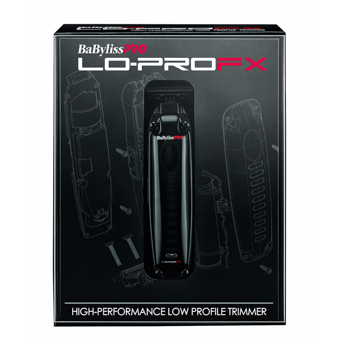 Babyliss PRO LO-PROFX High Performance Low Profile Trimmer Trimmers Babyliss 