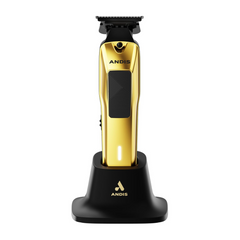 Andis Gold Phenom Beard & Hair Trimmer – Cordless with Charging Stand