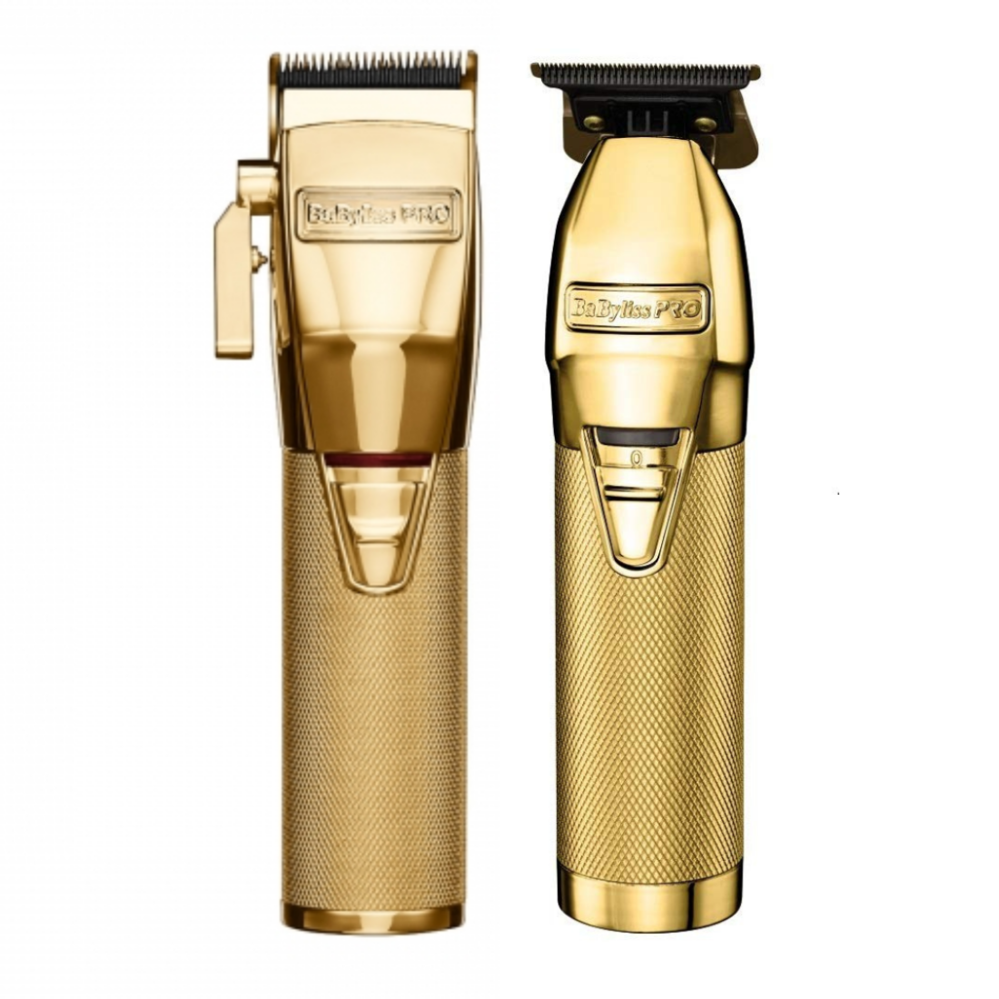 BaBylissPro Combo Deal -  Gold FX Skeleton Cordless Trimmer + GOLDFX Cordless Clipper Combo
