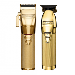 BaBylissPro Combo Deal -  Gold FX Skeleton Cordless Trimmer + GOLDFX Cordless Clipper Combo