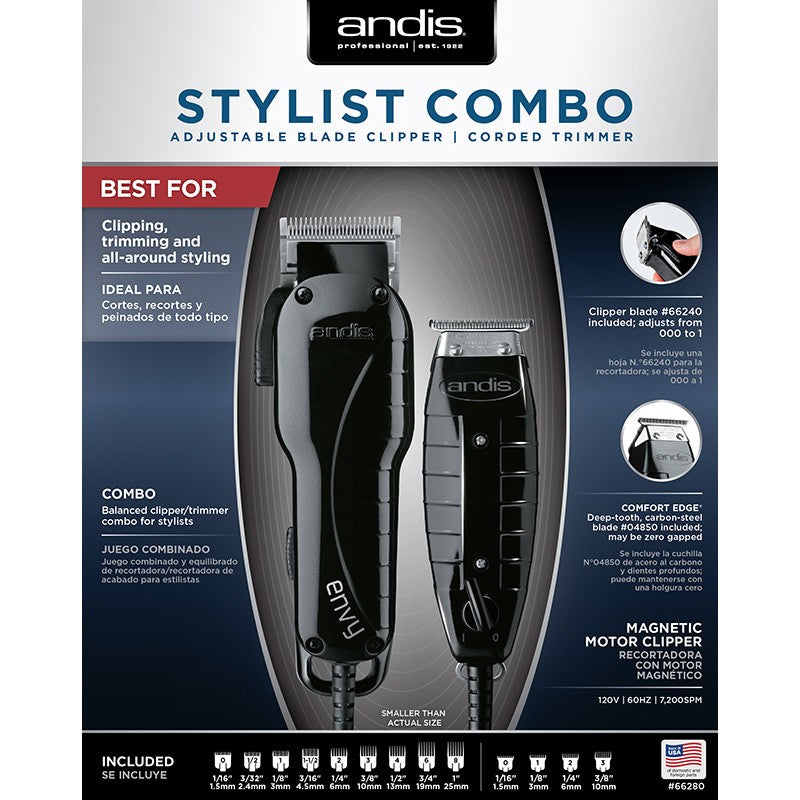 Andis Professional Stylist Combo