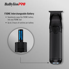 BABYLISSPRO FXONE BLACKFX TRIMMER #FX799MB