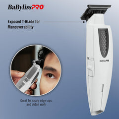 BaBylissPRO LithiumFX+ Limited Edition Grey Trimmer #FX773NGY