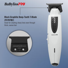 BaBylissPRO LithiumFX+ Limited Edition Grey Trimmer #FX773NGY