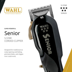 WAHL Professional Senior 5 star Corded Clipper