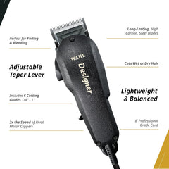 WAHL Professional Designer Corded Clipper
