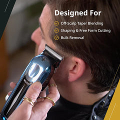 Wahl Super Taper X – High-Performance Cordless Clipper