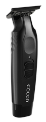 Cocco Veloce Pro Cordless Trimmer w/ Digital Gap Ambassador DLC Blade + Black Charging Stand
