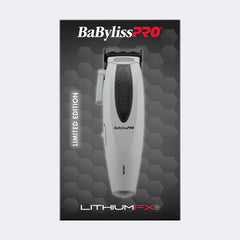 BabylissPro LithiumFX+ Limited Edition Grey Clipper #FX673NSGY