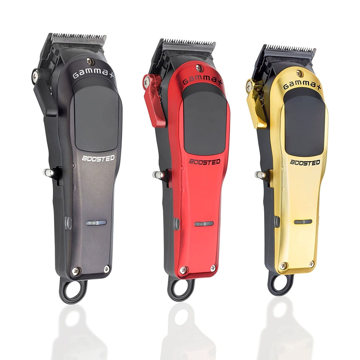 Gamma+ Boosted Professional Hair Clippers -Rotary Motor Clipper