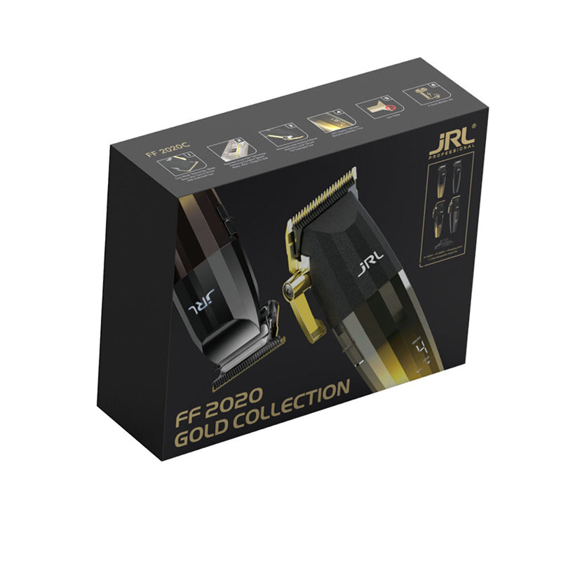 JRL FreshFade FF-2020 Gold Combo-Limited Edition Clipper & Trimmer