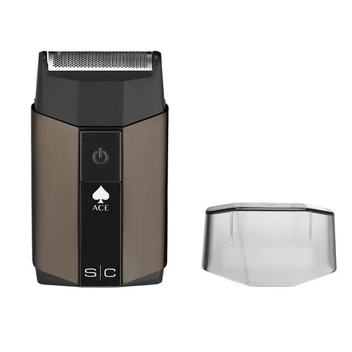 StyleCraft Ace Single Foil Shaver w/ Built-In Trimmer