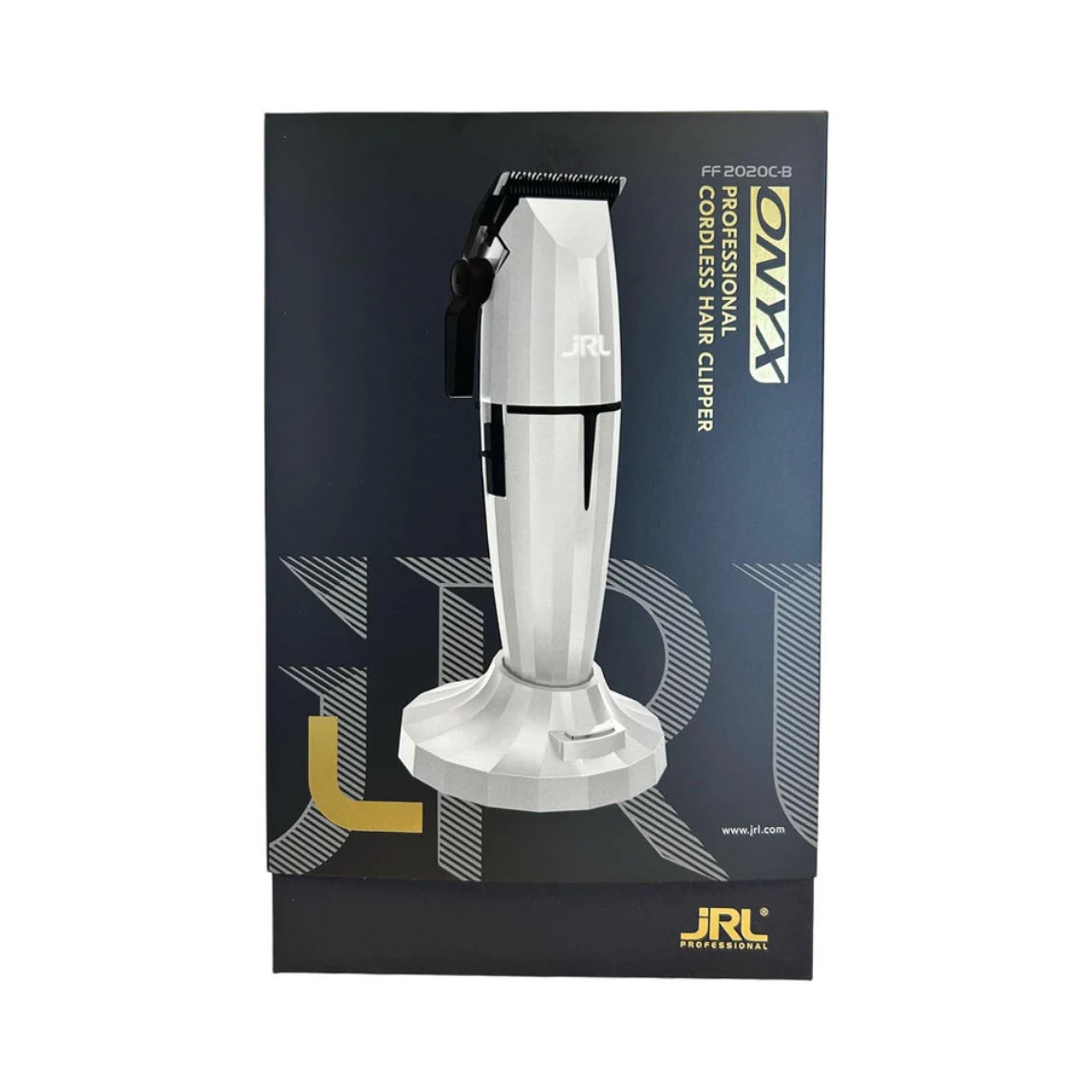 JRL Professional Ghost Cordless Hair Clipper - White