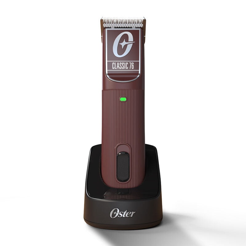 Oster Professional Cordless Classic 76 Clipper, Professional Hair Clippers For Barbers And Men Clippers Oster 