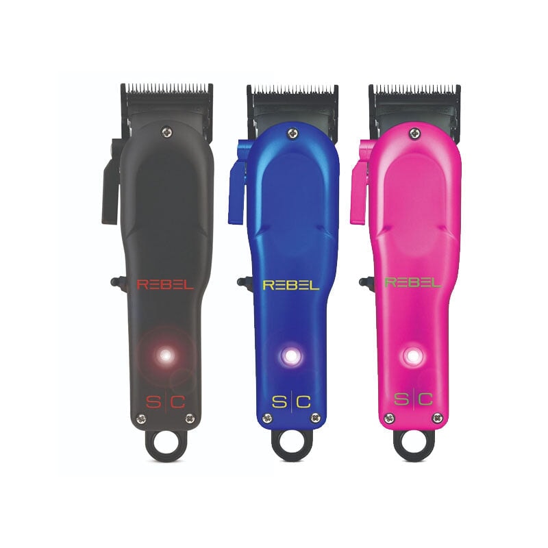 StyleCraft Rebel Professional Modular Cordless Hair Clipper With Rotary Motor Clippers StyleCraft/Gamma+ 