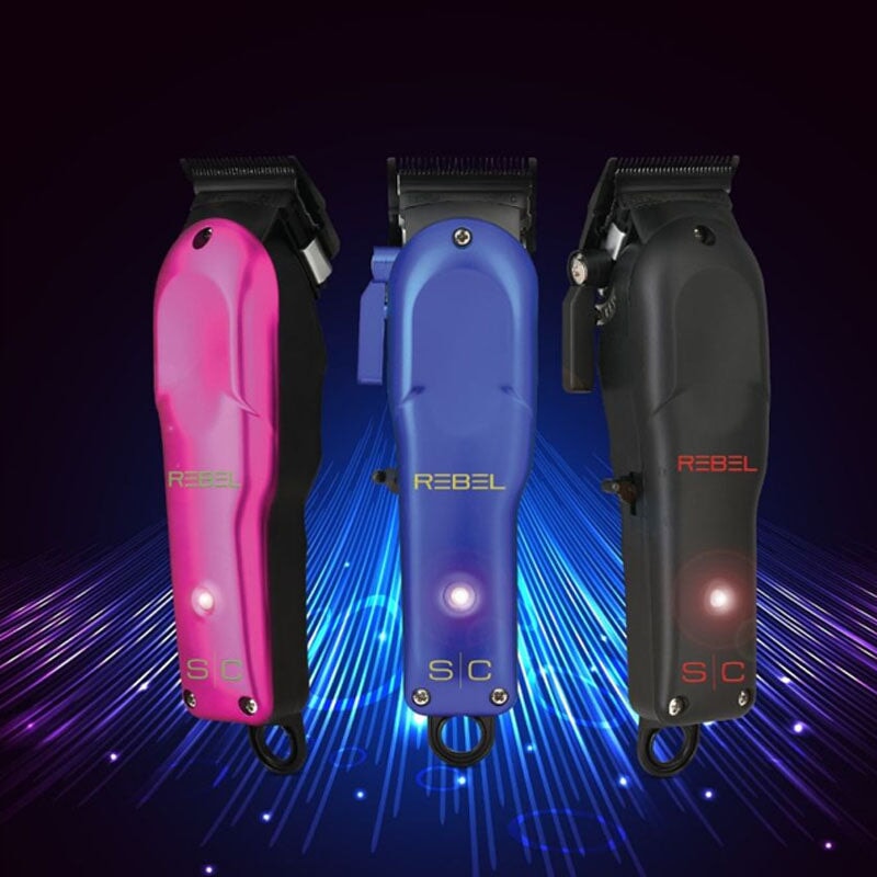 StyleCraft Rebel Professional Modular Cordless Hair Clipper With Rotary Motor Clippers StyleCraft/Gamma+ 