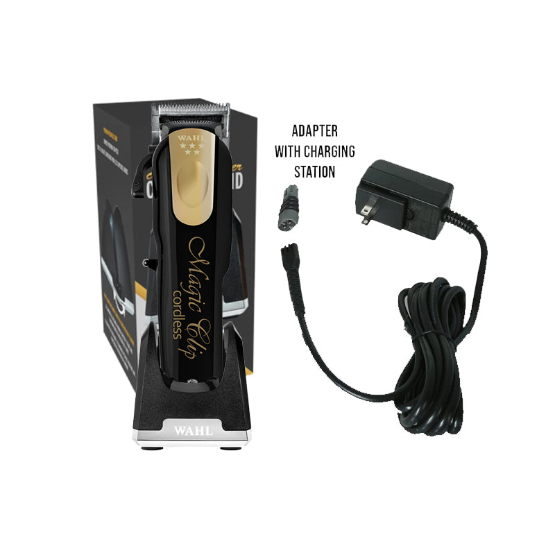 Wahl Professional Cordless Charging Stand - Compatible with All Wahl, Sterling, and 5-Star Cord/Cordless Clippers - Cord Rotation Feature